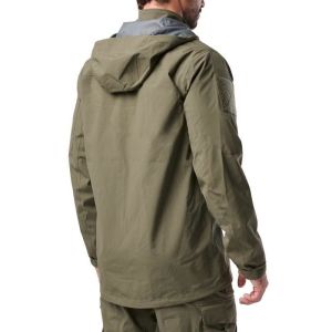 5.11 FORCE RAINSHELL RANGER GREEN CEKET
