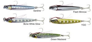 Savage gear 3D Jig Minnow 5 gr 4,6 cm Suni Yem Sardıne