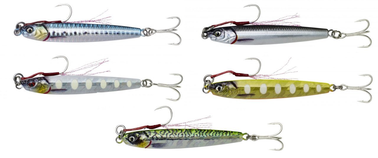 Savage gear 3D Jig Minnow 5 gr 4,6 cm Suni Yem Sardıne