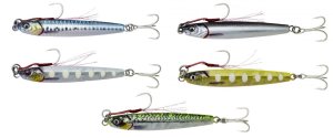 Savage gear 3D Jig Minnow 5 gr 4,6 cm Suni Yem Sardıne