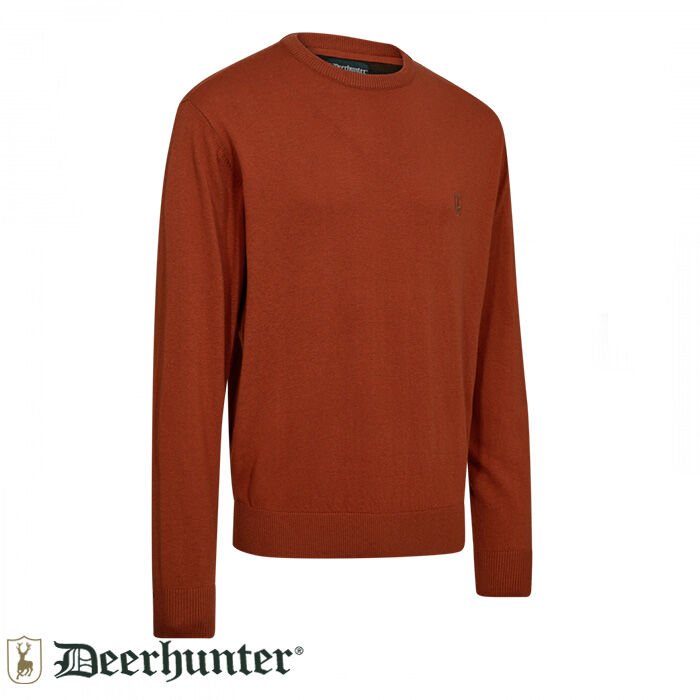 DEERHUNTER Harrington  Kiremit Rengi Yuvarlak Yaka Kazak L