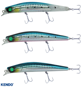 Kendo Haryu 12.5 cm 14.8g Floatıng Suni Yem 16