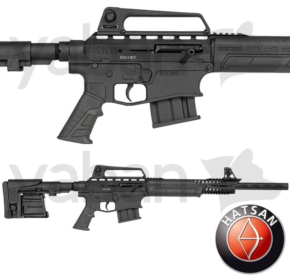 HATSAN ESCORT SDX410 TACTICAL ŞARJÖRLÜ AV TÜFEĞİ