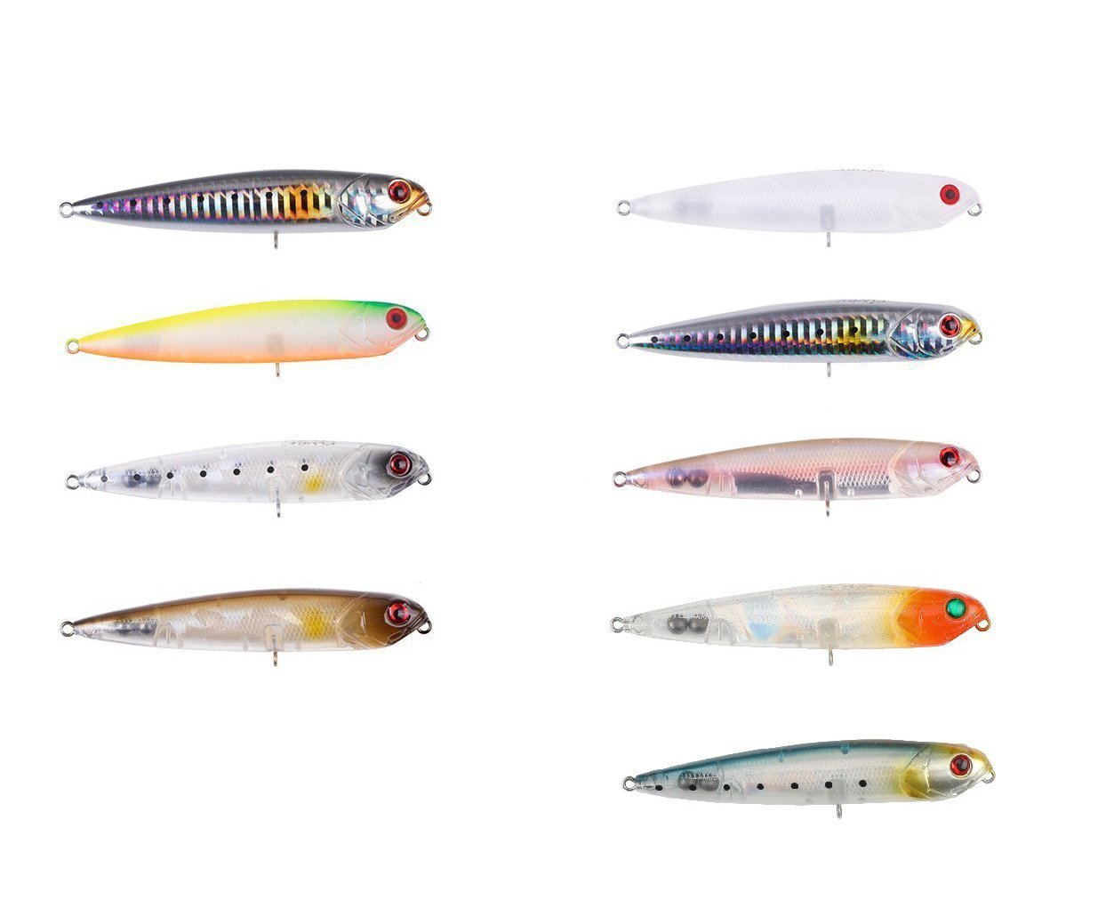 River Seabass Bullet 95  9.5cm 11g Popper 22T