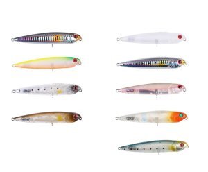 River Seabass Bullet 95  9.5cm 11g Popper 22T