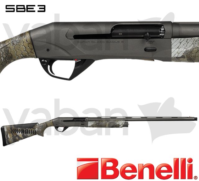 BENELLI SUPER BLACK EAGLE 3 CERAKOTE TUNGSTEN YARI OTOMATİK AV TÜFEĞİ