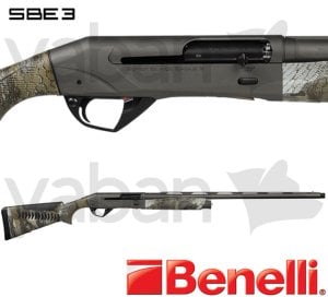 BENELLI SUPER BLACK EAGLE 3 CERAKOTE TUNGSTEN YARI OTOMATİK AV TÜFEĞİ