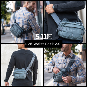 5.11 LV6 2.0 WAIST PACK ÇANTA
