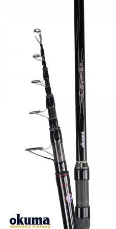 Okuma Ceymar Tele surf 4.30M 6 Parça Surf Kamışı