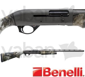BENELLI M2 TUNGSTEN CERAKOTE CAMO YARI OTOMATİK AV TÜFEĞİ