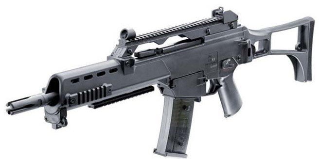 UMAREX HECKLER & KOCH G36K MILSPEC GBB V2 AIRSOFT TÜFEK