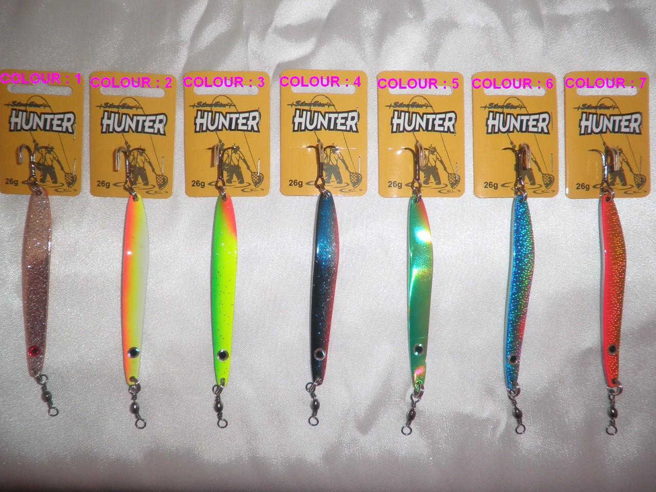 HUNTER PRO 26GR. KAŞIK 26 GR - RENK 03