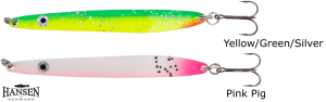 Hansen Flash 10.1cm 20g Kaşık Pink Pig