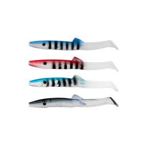 Effe Raglou Zebra Silikon Yem