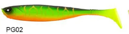 Lucky John Basara 3D Soft Swim 3.5'' 8.89 cm Silikon Yem PG02