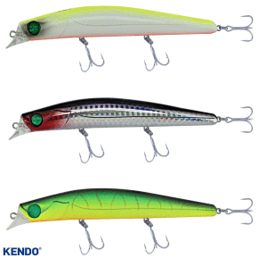 Kendo Haryu 12.5 cm 14.8g Floatıng Suni Yem 24