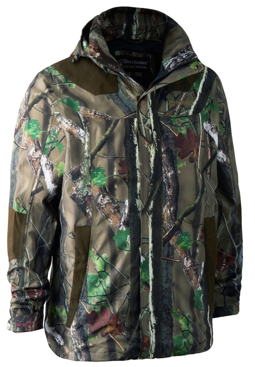DEER HUNTER TRACK RAIN WATERPROFF CAMO MONT / XL