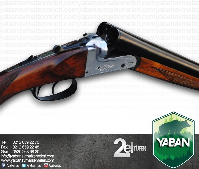 EDUARD KETTNER ÇİFTE AV TÜFEĞİ / 2.EL