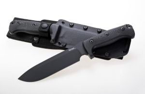 Lionsteel M7 the biggest sporting knife by lionSTEEL - Black micarta Bıçak