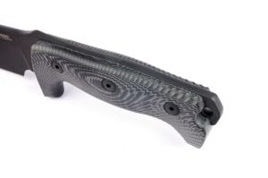 Lionsteel M7 the biggest sporting knife by lionSTEEL - Black micarta Bıçak
