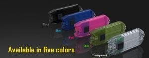 NITECORE TUBE 45 LÜMEN ANAHTARLIKLI FENER