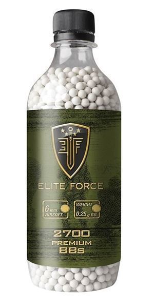 UMAREX ELITE FORCE 0,25 GRAM 6 MM AIRSOFT BBs / 2700 ADET