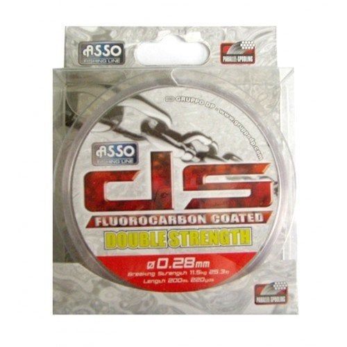 ASSO DOUBLE STRENGTH 200 MT MİSİNA 0.26