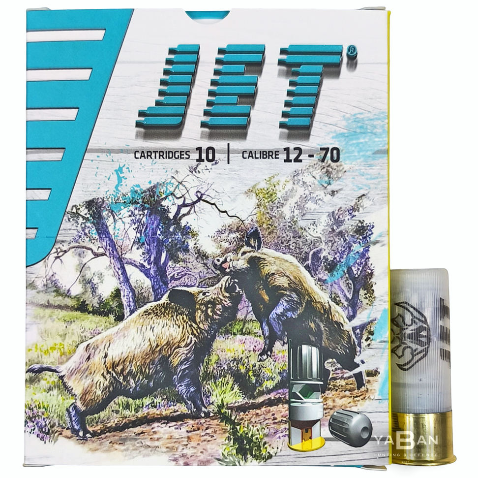 JET GLOBAL EKO SLUG TEK KURŞUN - 12 CAL.