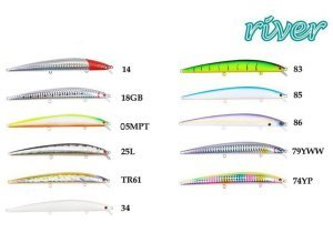 River Treble Devil 125F 12.5cm 14.5g  0.3-0.6mt 34