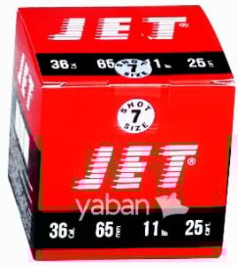 JET 11 GR. AV FİŞEĞİ (SAÇMA) - 36 CAL.