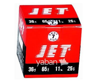 JET 11 GR. AV FİŞEĞİ (SAÇMA) - 36 CAL.