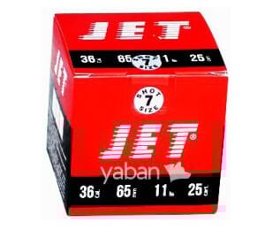 JET 11 GR. AV FİŞEĞİ (SAÇMA) - 36 CAL.