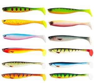 Lucky John Basara 3D Soft Swim 2.5'' 6.35 cm Silikon Yem PG01