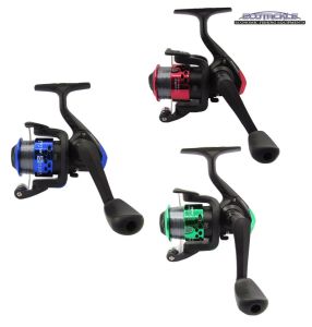 Ecotackle Vantuzz Mini 220 Fd 2 BB Ekonomik Makine Kırmızı