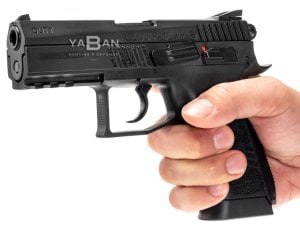 ASG CZ 75 P-07 DUTY SİYAH HAVALI TABANCA