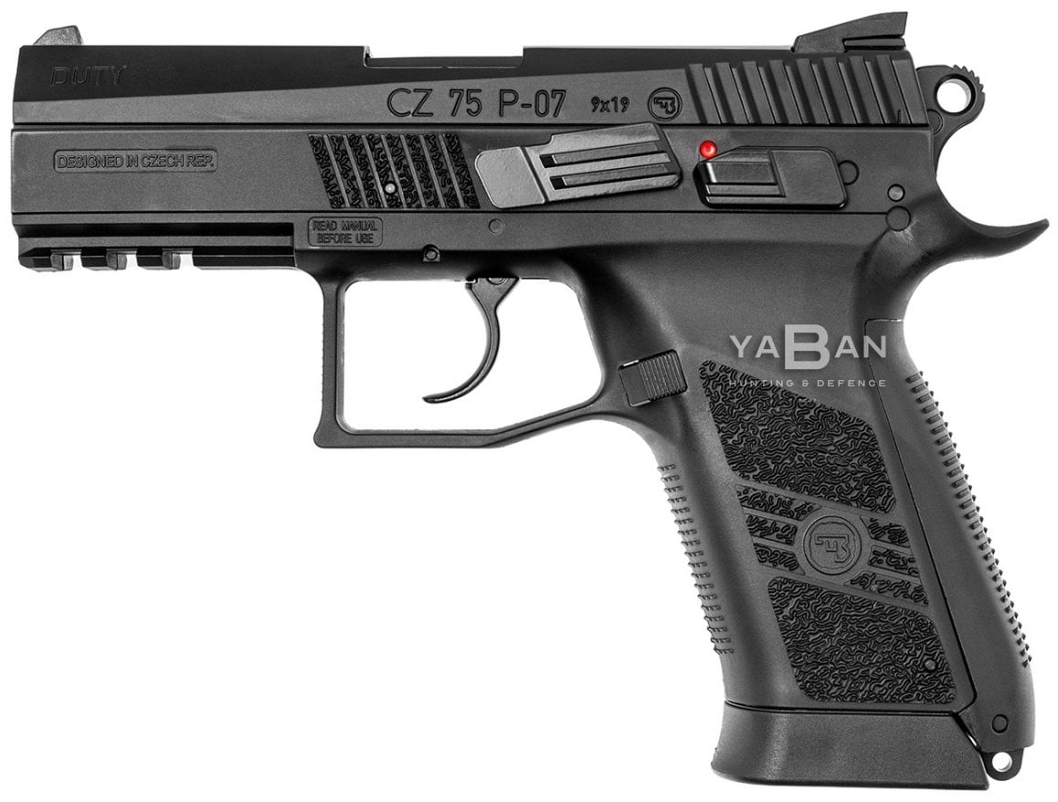 ASG CZ 75 P-07 DUTY SİYAH HAVALI TABANCA