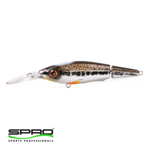 SPRO Iris Twitchy Jtd Hl Vairon  7,5CM 8,5G S.Yem