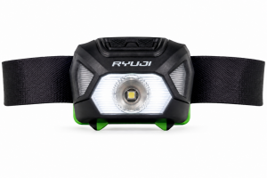 RYUJI 100 LÜMEN BEYAZ, MAVİ & UV KAFA FENERİ