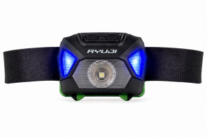 RYUJI 100 LÜMEN BEYAZ, MAVİ & UV KAFA FENERİ