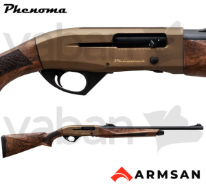 ARMSAN PHENOMA BRONZ SLUG YARI OTOMATİK AV TÜFEĞİ