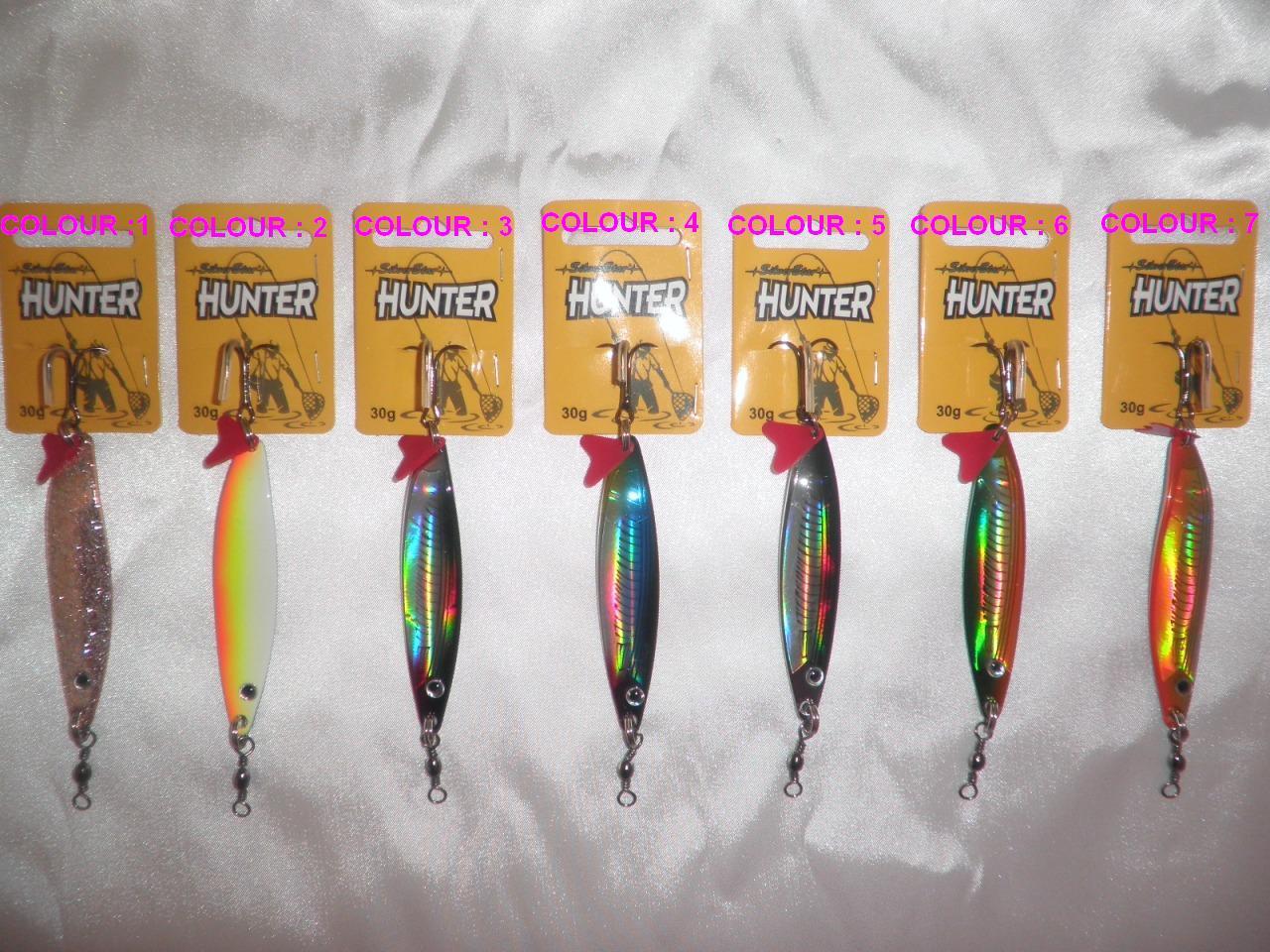 HUNTER PRO 30GR. KAŞIK 30 GR - RENK 05
