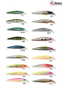 Usami Bay Shinner 85 SP-MR 9.7 G Maket Balık 804