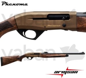 ARMSAN PHENOMA BRONZ SLUG YARI OTOMATİK AV TÜFEĞİ