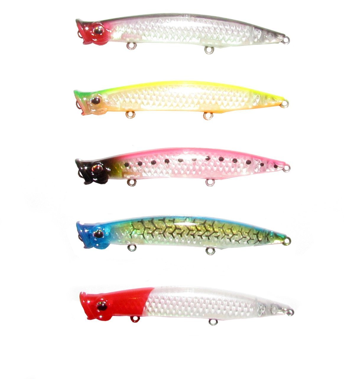 River Pop'n Catch 3D 90 9cm 8g Popper 02T
