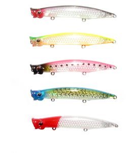 River Pop'n Catch 3D 90 9cm 8g Popper 02T