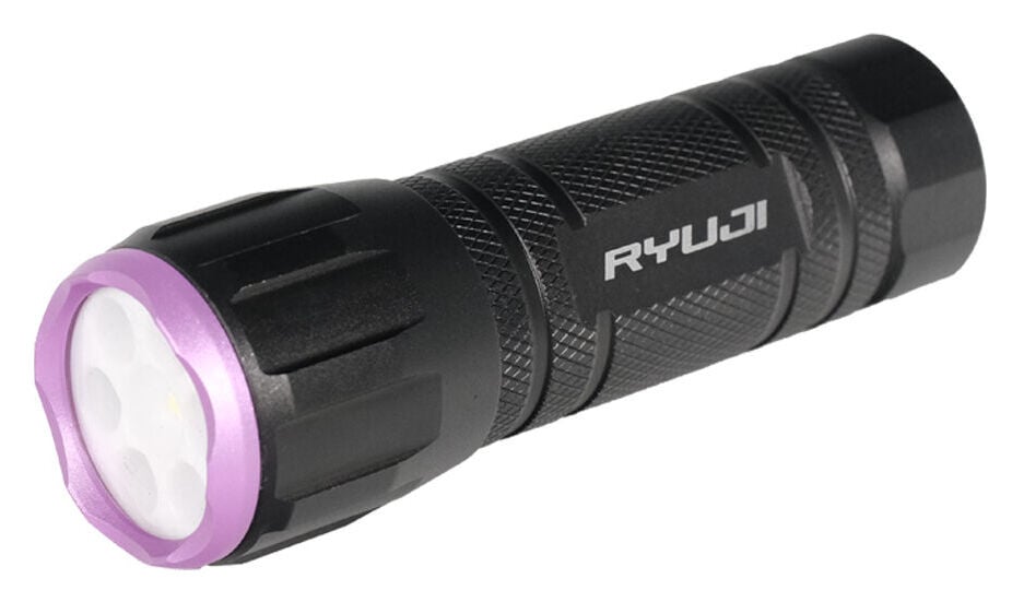 RYUJI 120 LÜMEN BEYAZ + UV EL FENERİ