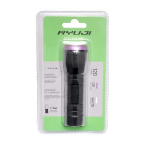 RYUJI 120 LÜMEN BEYAZ + UV EL FENERİ