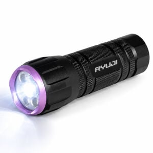 RYUJI 120 LÜMEN BEYAZ + UV EL FENERİ