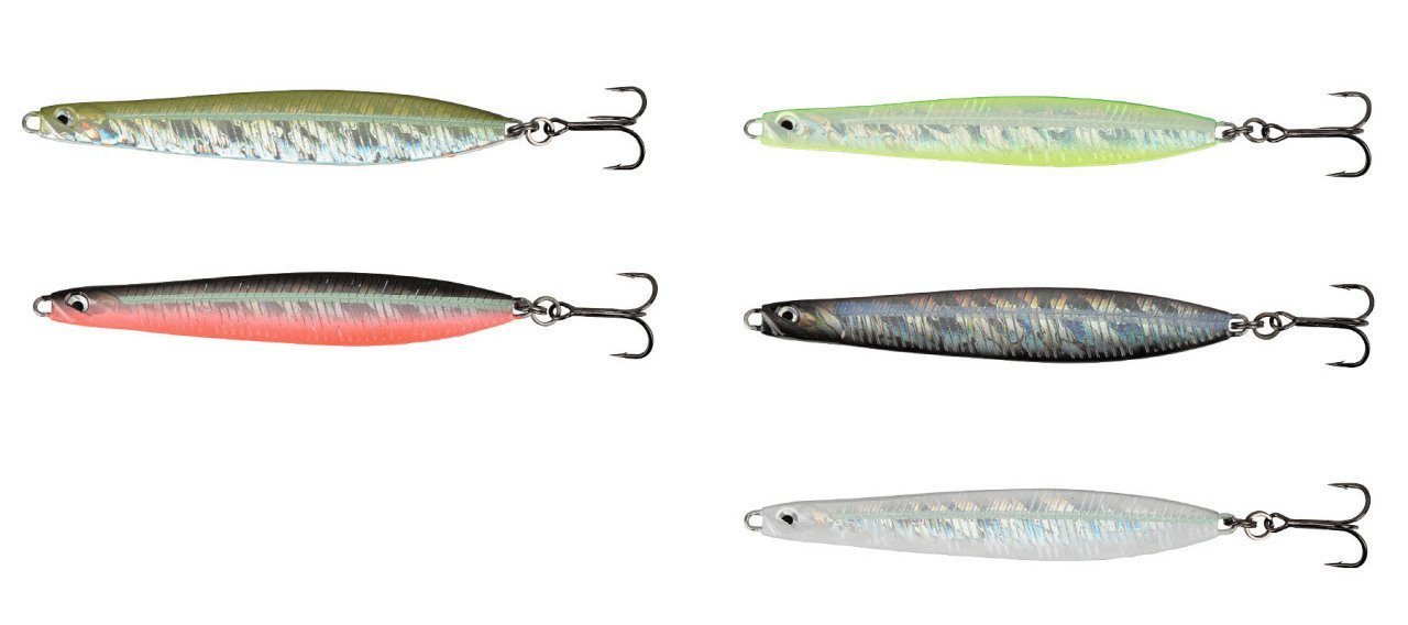Savage gear Seeker Isp 102mm 28g Suni Yem 04-Black Pearl