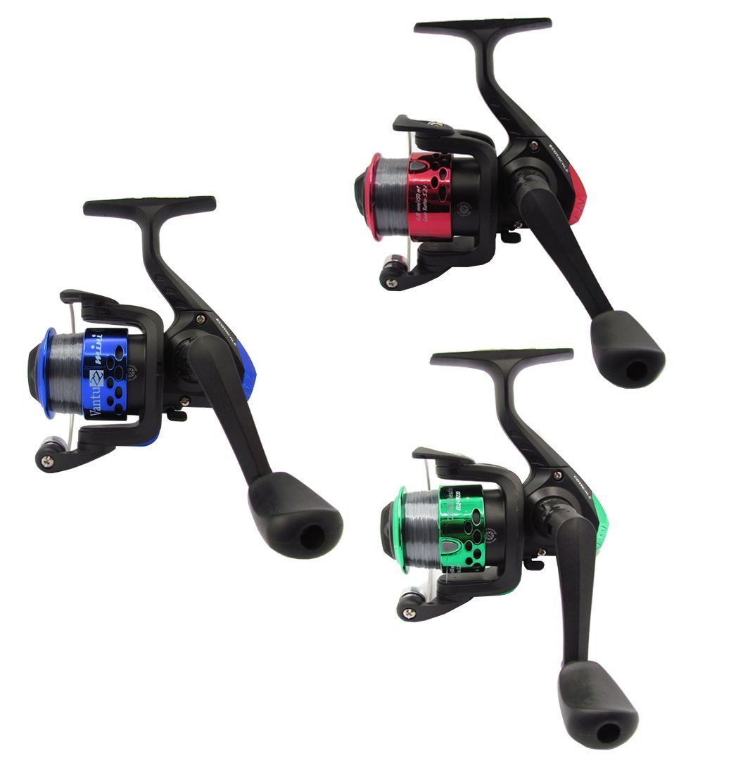 Ecotackle Vantuzz Mini 220 Fd 2 BB Ekonomik Makine Yeşil